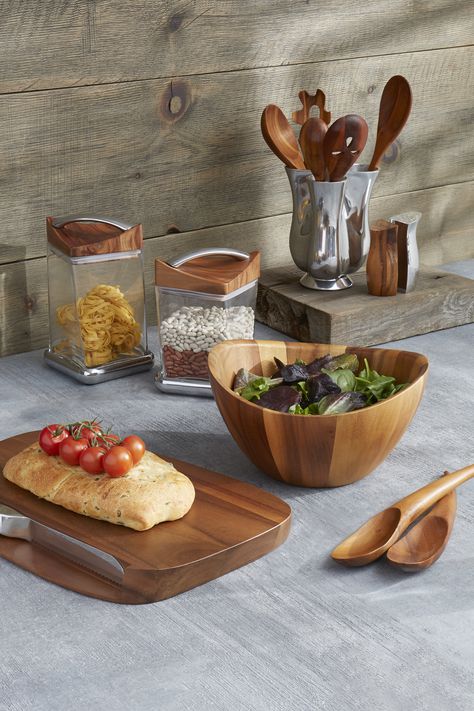 Nambé Gourmet. Pioneer Woman Kitchen Ideas, Pioneer Woman Cookware, Pioneer Kitchen, Wood Kitchen Tool, Pioneer Woman Decor, Pioneer Woman Dishes, Cooking Ware, Bamboo Bowl, Pioneer Woman Kitchen