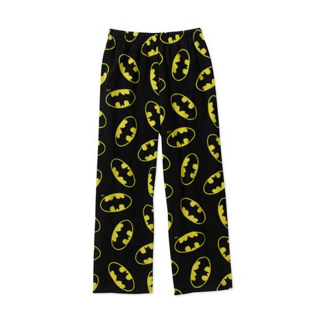 DC Comics Boys' Batman Pajama Pant ($6) ❤ liked on Polyvore featuring batman, pajamas, bottoms, jeans and pants Batman Pajama Pants, Batman Pajamas, Pajamas Bottoms, Batman Merchandise, Batman Outfits, Joker Batman, Cute Pjs, Pyjama Bottoms, Cute Pajamas