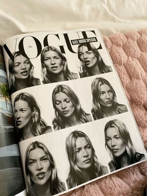 Kate Moss Vogue, Vogue Book, Chanel Vogue, Vogue Aesthetic, Fashion Journalism, Practical Fashion, Nyc Girl, Vogue Beauty, Powerful Art