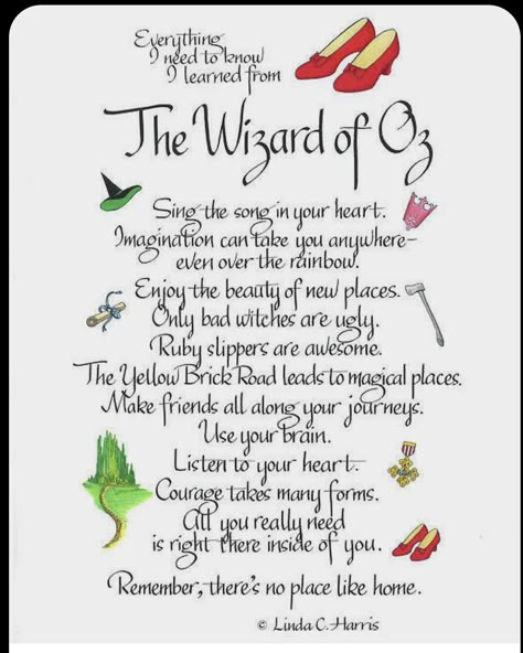 Oz Tattoo, Wizard Of Oz Decor, Wizard Of Oz Quotes, Human Back, Land Of Oz, The Wonderful Wizard Of Oz, The Worst Witch, Yellow Brick Road, Over The Rainbow