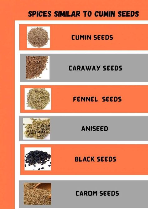 Do not confuse caraway seeds and cumin seeds. These two are not only different in their taste but also uses for cooking.Using the wrong spice will change the taste of the dish. This guide will help in clarifying the difference between caraway VS cumin and the other seed spices. Cumin Substitute, Cumin Benefits, Growing Healthy Hair, Pimples Remedies, Nigella Seeds, Single Recipes, Cumin Seeds, Caraway Seeds, Cold Remedies