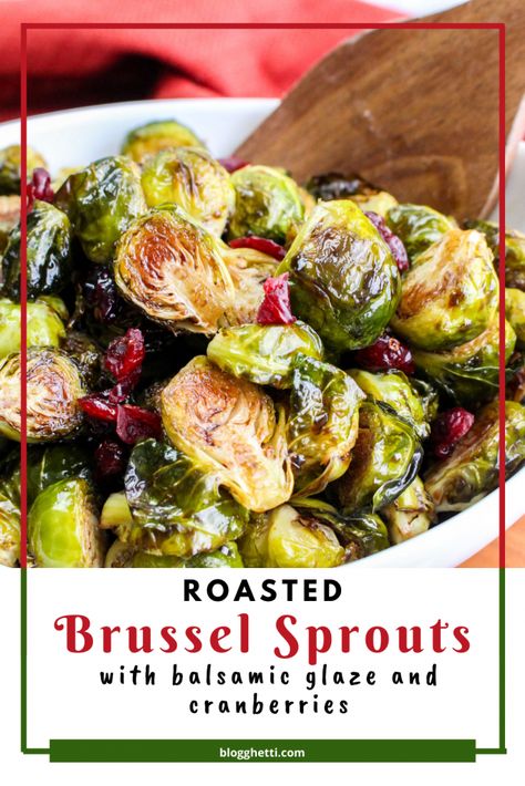 Roasted Balsamic Brussels Sprouts with Cranberries are the most delicious way to serve them with any meal. Easy Brussel Sprouts Recipe, Roasted Balsamic Brussel Sprouts, Brussel Sprouts With Balsamic Glaze, Brussel Sprouts With Cranberries, Easy Brussel Sprouts, Roasted Brussel Sprouts With Balsamic, Brussel Sprouts Recipes Easy, Balsamic Brussels Sprouts, Balsamic Brussel Sprouts