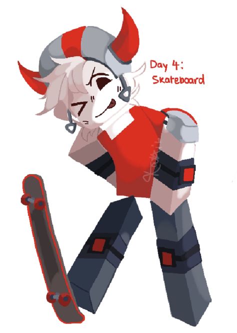 RAUGHHHH 🤺 #phighting Skateboard Phighting Fanart, Skateboard Phighting Art, Phighting Skateboard Fanart, Subspace Phighting Fanart, Skateboard Phighting, Phighting Fanart, Roblox Phighting, Epic Characters, My Dream Came True