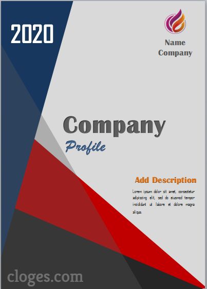 Free download please visit the link Company Profile Template Free Download, Cover Page Template Word, Company Profile Design Templates, Word Template Design, Profile Cover, Cover Page Template, Profile Template, Powerpoint Background Design, Free Word