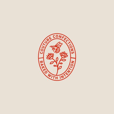 Maypole Illustration, Marketing Consultant Logo, Stamp Style Logo, Bee Illustration Graphic Design, Cottagecore Branding, Folk Branding, Bee Graphic Design, Bee Branding, Traditional Logo Design