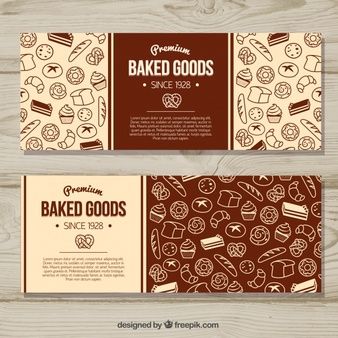 Shop Banner Design, Bakery Packaging Design, Fashion Sale Banner, Creative Typography Design, Poster Template Design, Infographic Design Template, Bakery Packaging, Discount Banner, Bakery Design