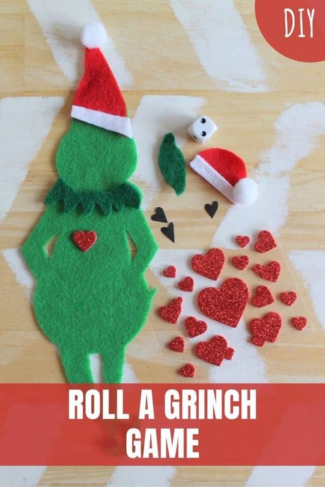 Grinch Craft, Dr. Seuss Crafts, Grinch Images, Grinch Crafts, Dr Seuss Crafts, Seuss Crafts, Grinch Christmas Party, Free Printable Crafts, Grinch Party