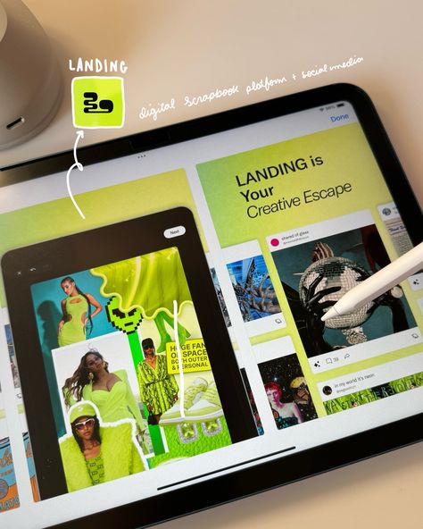 Digital scrapbooking apps for newbies ☁️ I think these two apps are easy to use as a digital scrapbook! I’ve tried both of them, and they are easy to use🤍 📱17v28 They have many templates to scrapbook!! Also, it automatically exports in frames ready to publish on social media apps—there is no need to crop them manually. 💚 Landing I love their growing community! I see it as a social media app for scrapbooking. You can post your work and interact with others. #digitalscrapbooking #ipadapp #... Medium App, Social Media Apps, Editing Apps, I See It, Ipad Apps, Digital Scrapbook, See It, Digital Scrapbooking, Easy To Use
