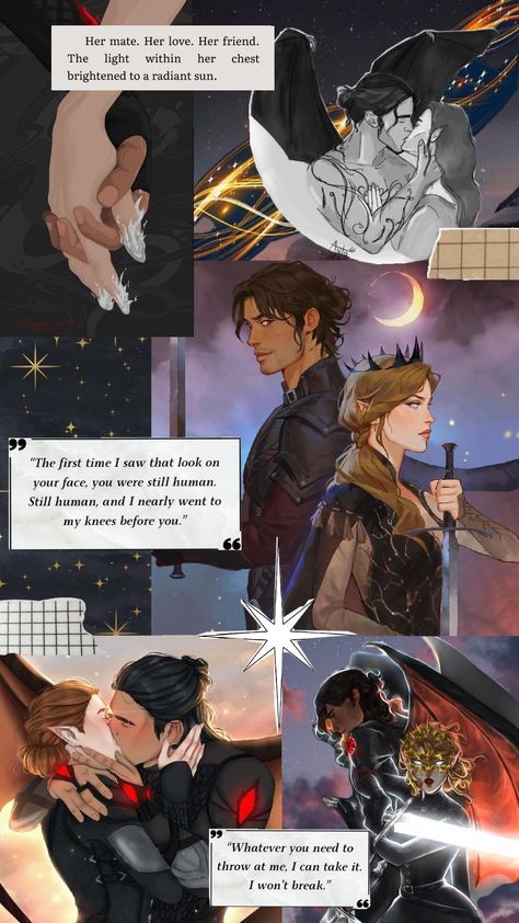 Nesta and Cassian #nessian #acotar Cassian And Nesta, Cassian Acotar, Book Boyfriends, Sarah J Maas, I Saw, Love Her, That Look, Witch, History