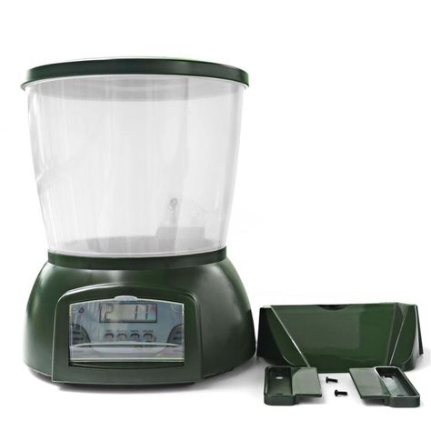 Promo Adeeing Automated Pond Fish Feeder Fish Meals Dispenser Digital Aquarium Timer Feeder with LCD Check more at https://owa.elcatalog.me/products/adeeing-automatic-pond-fish-feeder-fish-food-dispenser-digital-aquarium-timer-feeder-with-lcd/ Fish Feeders, Automatic Fish Feeder, Fish Feeder, Pond Fish, Aquarium Tank, Fish Supplies, Aquarium Accessories, Portion Sizes, Food Dispenser