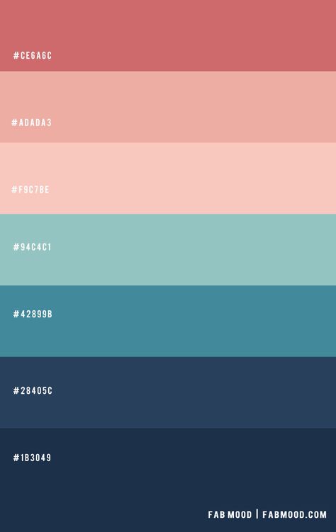 Blue Green and Pinkish ― Color Scheme 46 1 - Fab Mood | Wedding Colours, Wedding Themes, Wedding colour palettes Teal Green Colour Combination, Teal Blue Colour Combination, Turquoise Color Combinations, Wedding Colour Palettes, Blue Color Pallet, Aqua Color Palette, Blue Pallets, Color Cian, Fab Mood