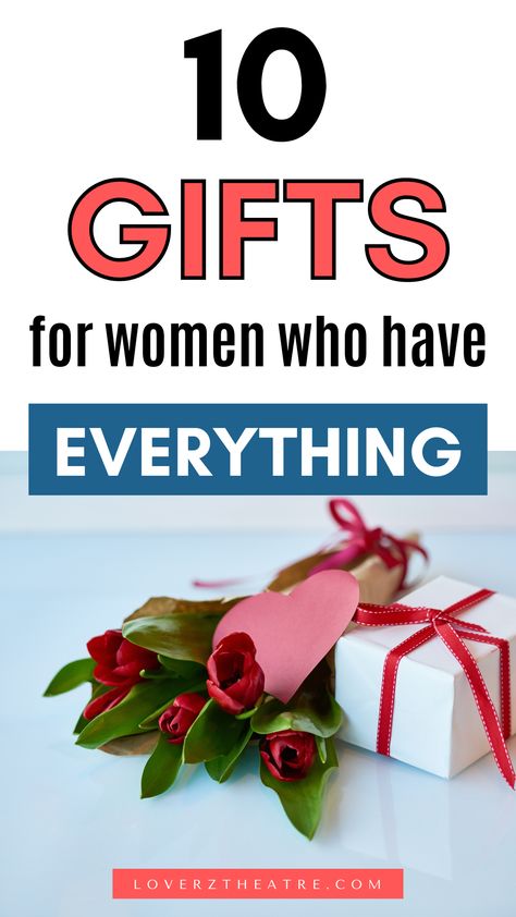 Just when you thought you know everything as there is to gifting a woman, our carefully curated list of beautiful gift ideas for her will surprise you. Whether you are looking for romantic gift ideas for your girlfriend, cute gifts for wife, or thoughtful gift ideas for her that will melt her heart, see these 10 gift for women who have everything Gifts For Your Wife Birthday, Birthday Gifts For Wife Romantic, Fiance Gifts For Her, Best Gifts For Wife, Romantic Gestures For Wife, What To Get Someone Who Has Everything, Romantic Gift Ideas For Girlfriend, Wife Birthday Ideas, Girlfriend Gifts From Boyfriend