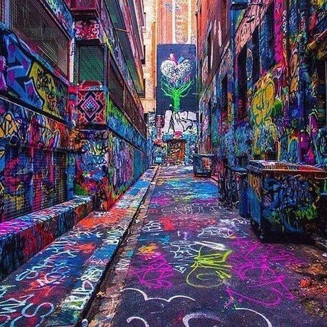 Melbourne #streetart Baltimore Graffiti, Hosier Lane, Visit Melbourne, Best Street Art, Urban Street Art, Arte Popular, Street Art Graffiti, Street Artists, Banksy