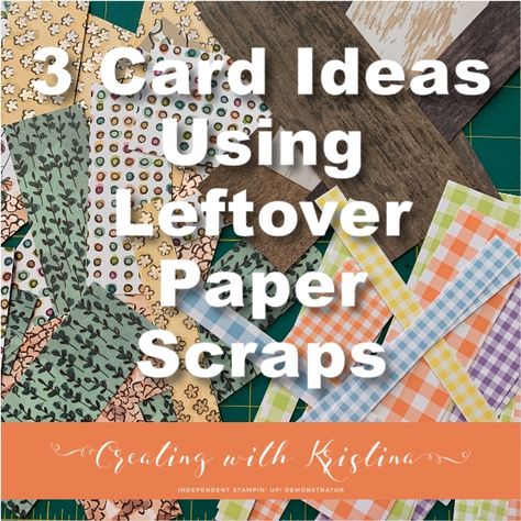 Card Making Hacks, Easy Homemade Cards Simple, Handcrafted Cards Ideas, Homemade Cards Ideas Creativity Simple, Scrapbook Cards Ideas Tutorials, How To Make Greeting Cards Handmade Easy, Quilt Cards Ideas, Using Scraps To Make Cards, Card Decorating Ideas