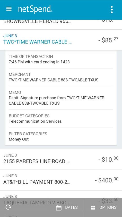 Payments Netspend Card, Budget Categories, Customer Care, Budgeting, Quick Saves