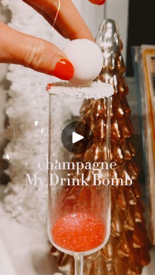 243 reactions · 94 shares | “Light up your holiday festivities with cocktail bombs and edible glitter! 🎄✨ Make every sip a sparkling spectacle! #HolidayCocktails #mydrinkbomb #edibleglitter #madeintheusa #christmascheer #drinkmix #mydrinkbomb #theoriginals | My Drink Bomb | My Drink Bomb · Original audio Bomb Drinks, Bombe Recipe, Glitter Bomb, Fizzy Drink, Edible Glitter, Holiday Cocktails, 1k Views, Mixed Drinks, Liqueur