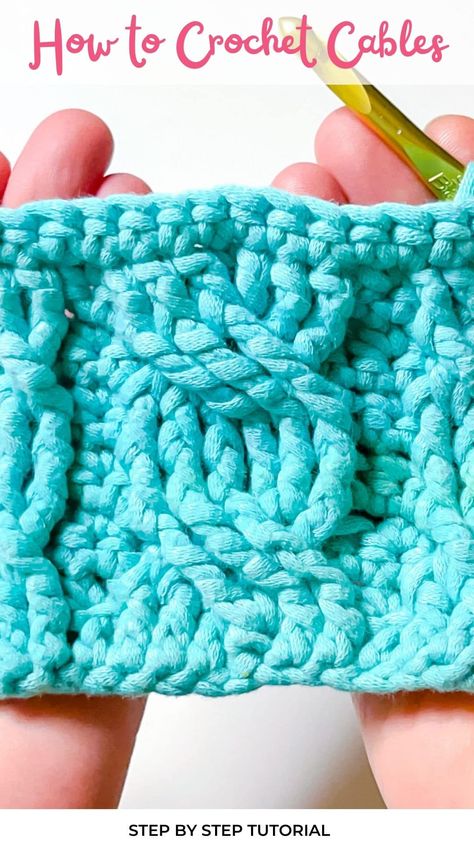 How To Crochet Cables Tutorials, Crochet Cable Stitch Scarf Free Pattern, Crochet Cable Scarf, Crochet Cable Stitch Pattern, Cable Knit Crochet, Crochet Cables Pattern, Mens Crochet, Mens Crochet Beanie, Crochet Cables