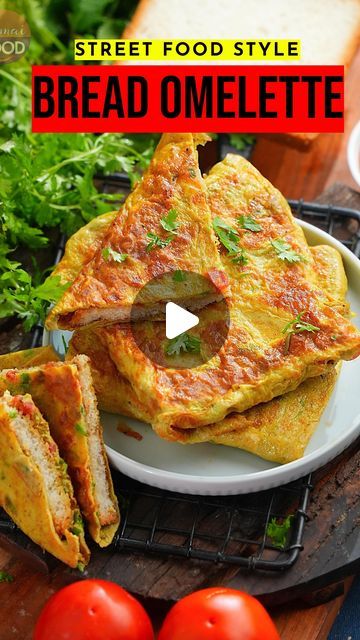 Omlete Recipe Omelettes, Omlet Recipes Easy, Omelette Ingredients, Quick Easy Bread, Bread Omelette Recipe, Bread Omelette, Omlet Recipes, Best Bread, Omelette Recipe