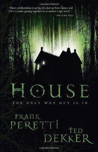 House (Ted Dekker) | Used Books from Thrift Books Frank Peretti, Ted Dekker, Scary Books, Horror Books, Christian Fiction, House Book, House Rules, Christian Books, I Love Books