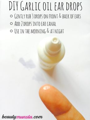 How to use homemade garlic oil ear drops Garlic Oil For Ears, Oils For Ear Ache, Coconut Oil For Fleas, Ear Aches, Ear Oil, Ear Ache, Remedies For Tooth Ache, Remedies For Nausea, Coconut Oil For Teeth