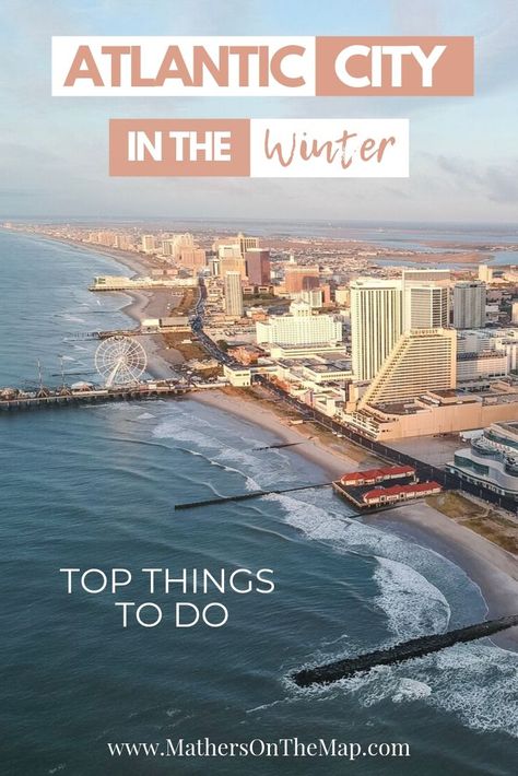 Atlantic City in the Winter - Top Things To Do Things To Do In Atlantic City, Things To Do In Atlantic City New Jersey, Indoor Surfing, Philadelphia Trip, Indoor Park, Diving Lessons, Indoor Beach, Atlantic City Boardwalk, Indoor Volleyball