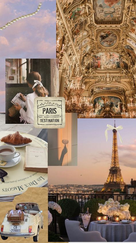 Paris 🥂 #paris #aesthetic #vintage #collage #france #europe #moodboard Europe Aesthetic Collage, France Collage Aesthetic, Paris Collage Aesthetic, Parisian Aesthetic Wallpaper, France Wallpaper Aesthetic, Paris Wallpaper Aesthetic, Paris Aesthetic Vintage, Europe Collage, France Moodboard