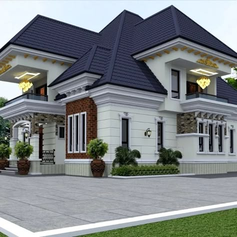 Waiting Room Living Room, Exterior Layout, Simple Bungalow House Designs, Guest Wc, Modern Bungalow House Plans, Castle House Design, Modern Bungalow Exterior, Modern Bungalow House Design, Bedroom Bungalow