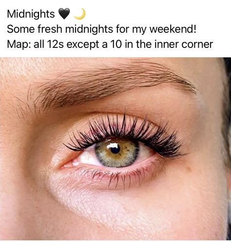 Natural Cat Eye Lash Extensions Map, Lilac Street Lash Map, Classic Open Eye Lash Map, Lash Mapping Eyelash Extensions Hooded Eyes, 9-16 Mm Lash Map, Lilac Street Lashes, Hybrid Lashes, Lash Maps, Lash Map