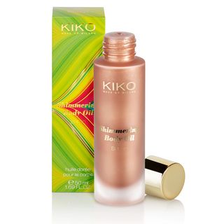 Shimmering Body Oil, Kiko Cosmetics, Shimmer Body Oil, Stylish Makeup, Face Products, Affordable Makeup, Kiko Milano, Makeup Designs, Makati