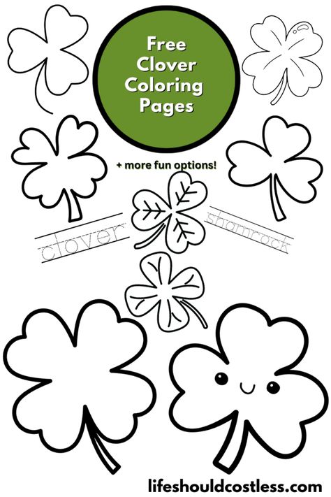 Ready to unleash your inner artist? Dive into a world of vibrant colors, intricate patterns, and endless creativity with our Clover Coloring Pages. Grab our free printable PDF templates and create mesmerizing masterpieces right at home! Christmas Present Coloring Pages, Christmas Ornament Coloring Page, Candy Cane Coloring Page, Egg Coloring Page, Easter Egg Coloring Pages, New Year Coloring Pages, Rose Coloring Pages, St. Patrick's Day Crafts, Writing Practice Worksheets