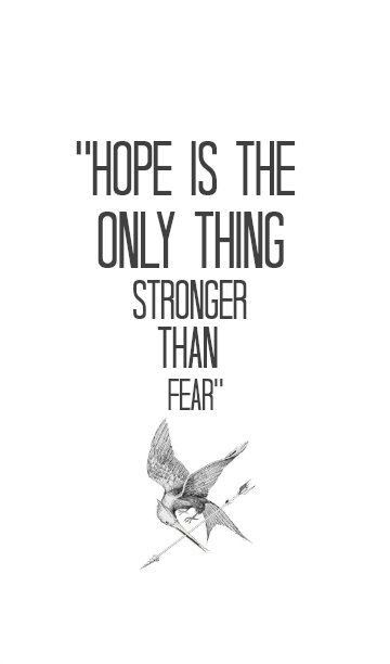 "Hope" Citate Harry Potter, Hunger Games Quotes, Quotes Movie, Hunger Games Series, Hunger Games Catching Fire, Hunger Games Trilogy, Insurgent, The Hunger Games, Mockingjay