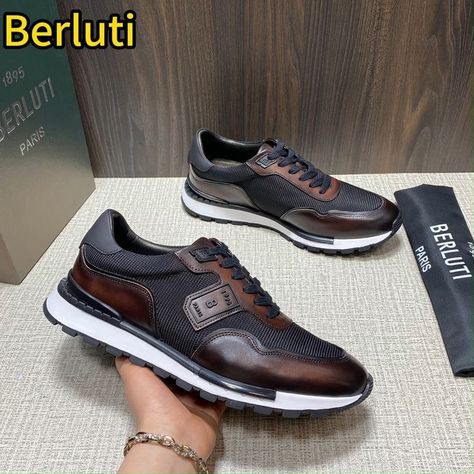 Berluti Shoes, Gents Shoes, Polo Shirt Design, Gucci Men Shoes, Sneaker Men, Sneakers Men Fashion, Leather Shoes Men, Gucci Men, Mens Casual