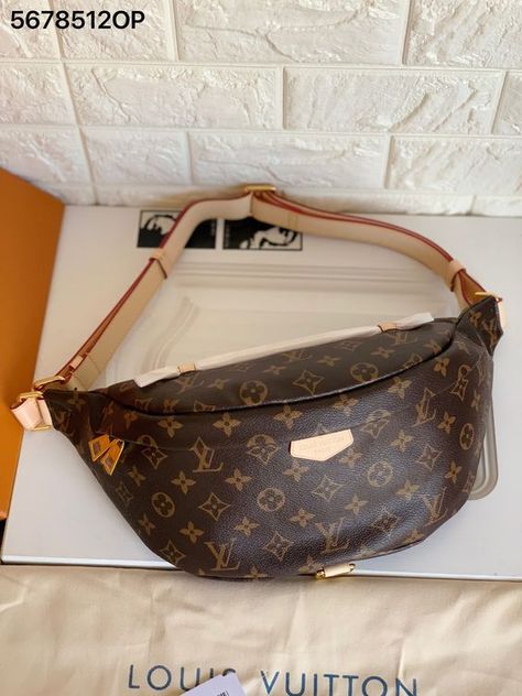 Louis Vuitton lv bumbag waist belt bag monogram fanny pack Louis Vuitton Fanny Pack, Louis Vuitton Waist Bag, Lv Accessories, Bum Bag Outfit, Designer Fanny Pack, Lv Bumbag, Pretty Tote Bags, Waist Belt Bag, Luxury Belts