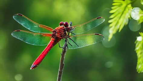 Unveiling the Red Dragonfly Meaning & Symbolism Red Dragonfly Meaning, Dragonfly Spiritual, Dragonfly Meaning, Dragonfly Symbolism, Red Dragonfly, Red Meaning, Aboriginal Culture, Symbolic Representation, Your Spirit Animal