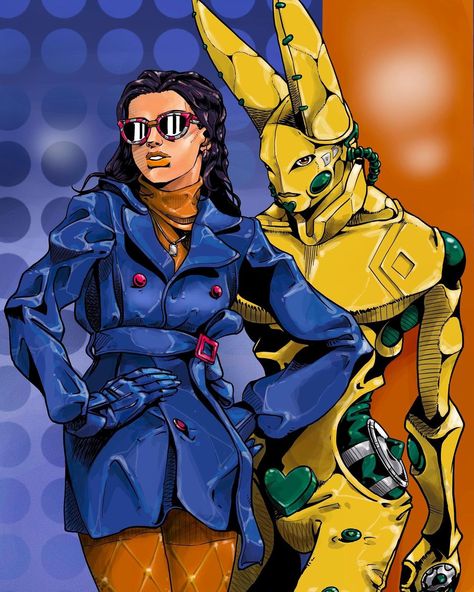 Jojo Spiderman, Jojos Bizzare Adventure Oc Stand, Jojo's Bizzare Adventure Fashion, Stand Concept Art Jojo, Jojo Character Design, Jjba Poses, Jjba Fashion, Fan Made Stands, Anime Powers