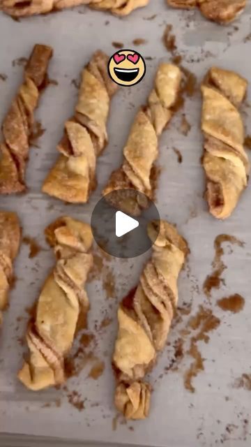 Amy Holland Droubay on Instagram: "This is the perfect blend of flaky and sweet with these irresistible cinnamon twists! 🍥✨ RECIPE ⬇️

---

Cinnamon Twists Recipe

Ingredients:
- 1 package of refrigerated pie crusts (2 crusts)
- 1/2 cup granulated sugar
- 2 tablespoons ground cinnamon
- 1/4 cup melted butter

- Optional: icing for drizzling (1 cup powdered sugar + 1-2 Tablespoons milk)

Instructions:

1. Preheat Oven: Preheat your oven to 375°F (190°C) and line a baking sheet with parchment paper.

2. Prepare Pie Crusts: Roll out the pie crusts on a lightly floured surface.

3. Mix Cinnamon Sugar: In a small bowl, mix together the granulated sugar and ground cinnamon.

4. Assemble Twists: Brush middle third of pie crust with melted butter. Sprinkle the cinnamon sugar mixture generously ov Cinnamon Twists Recipe, Pie Crust Cinnamon Rolls, Butter Roll, Cinnamon Twists, Refrigerated Pie Crust, Twisted Recipes, Pie Crusts, Recipe Ingredients, Small Bowl