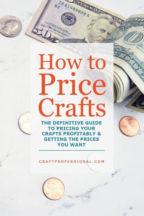 How to Price Crafts - The definitive guide to pricing your crafts profitably and getting the prices you want. #craftbusiness #craftprofessional Craft Pricing Calculator, Pricing Formula, Small Business From Home, Profitable Crafts, Crafting Business, Collateral Beauty, Selling Crafts, Pricing Calculator, Fair Booth