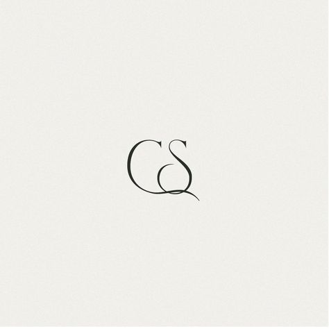 C & S Monogram Initials for Wedding Couple Logo Modern Initial Logo | C & S Monogram Initials in modern style for wedding couple logo. Perfect for wedding invitations, stationery, wedding website, and C S Monogram, S And C Logo, Letter C Tattoo Ideas, Wedding Initials Logo Design, Letter C Tattoo, Monogram For Wedding, Cs Logo, Wedding Initials Logo, Create A Logo Free