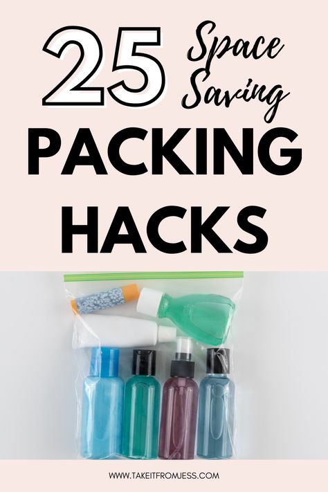 Instead of packing full-size toiletries, opt for travel-sized versions. You can also transfer your favorite products into smaller containers to save space and comply with airline regulations. Travel Hacks Packing Toiletries, Packing Smart Travel Hacks, Travel Toiletries Hacks, Packing Toiletries For Travel, How To Pack Liquids For Carry On, Toiletries For Travel, Tsa Liquid Bag Travel Tips, Versatile Everyday Travel Accessories With Anti-theft Pocket, Packing Toiletries