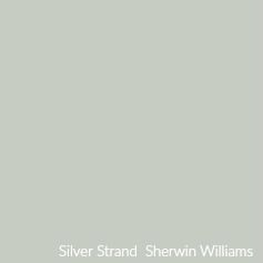 Silver Strand by Sherwin Williams. One of the most popular and versatile grays. Remodelaholic Dulux Dieskau, Sherwin Williams Silver Strand, Farmhouse Paint Colors Interior, Teal Paint Colors, Home Decor Paint, Thrifty Decor Chick, Sherwin Williams Paint, Teal Paint, Farmhouse Paint Colors