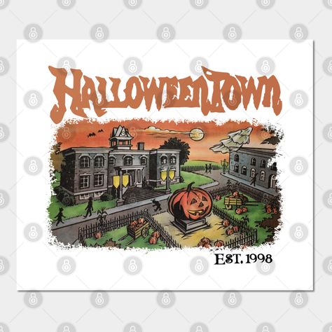 Shirt Diy, Pumpkin Png, Halloween Vintage, Trendy Halloween, Ink Transfer, Halloween Png, Paper Cover, Halloween Town, Retro Halloween