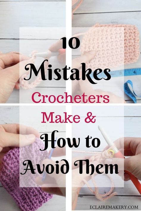 Start Crocheting, Learn Crochet, Crochet Hack, Lucet, Confection Au Crochet, Beginner Crochet Tutorial, Beginner Crochet Projects, Crochet Lessons, Crochet Stitches For Beginners