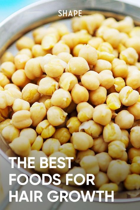 Food For Healthy Hair, Foods For Hair Growth, Biotin Rich Foods, Foods For Hair, Yogurt Benefits, American Foods, Hair Growth Foods, Help Hair Grow, Lentil Dishes