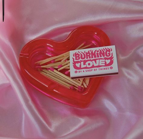 Pink And White Tips, White Tips, Burning Love, Safety Matches, White Tip, Pink Vibes, Be Careful, Pink Heart, Pink And White