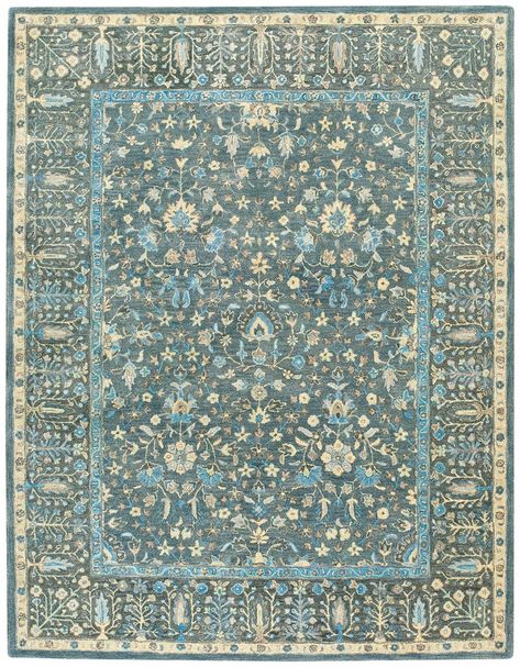 61609 - Dallas Rugs Capel Rugs, Blue Rugs, Complimentary Color Scheme, Stylish Rugs, Yellow Area Rugs, Solid Rugs, Persian Rugs, Hand Tufted Rugs, Contemporary Rugs