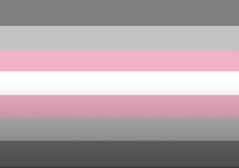 Demi-girl Flag, Demi Girl Aesthetic, Demi Girl Flag, Demi Flag, Disabled Oc, Demigirl Flag, Demi Girl, Safe Zone, Lgbt Flag