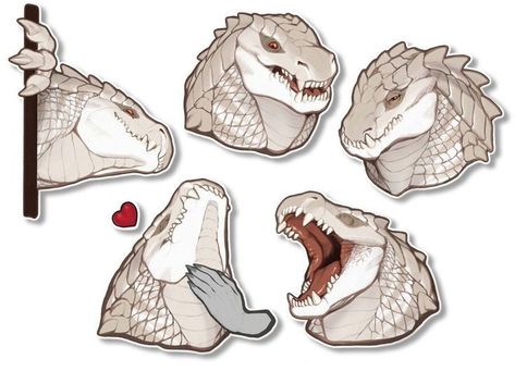 Lizard Teeth, Anthro Crocodile, Dragonborn Reference, Lizard Reference, Lizard Drawing, Crocodile Drawing, Lizard Monster, Green Scales, Fantasy Beasts