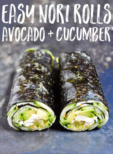 Avocado Dessert, Chocolate Zucchini, Idee Pasto Sano, Avocado Recipes, Sushi Rolls, Base Foods, Raw Food Recipes, Plant Based Recipes, Avocado Toast