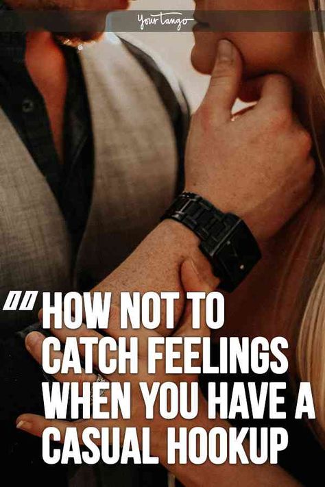 For those of us who partake in a casual hookup every now and then, we kick ourselves when we don't know how to not catch feelings. But by being honest with yourself and letting your partner know what you want, you won't have to worry. #feeling #hookup #relationship #feelings How To Not Catch Feelings, Hookups Casual, How To Not Catch Feelings For Someone, Keeping Score In A Relationship, Hookup Proof, Catching Feelings, When Someone Doesn’t Choose You, How To Catch A Cheater With Iphone, Casual Relationship