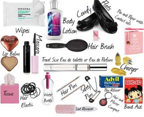 Car Essentials for Women! Wipes, Lotion, Brush, Pen & Paper, Lipbalm, Hair Ties, Tissue, Lint Remover, Advil, Charger, Brush, Sunglasses, Mini Tissue etc. Car Essentials For Women, Kai Lan, Body Wipes, Car Accessories Diy, Car Essentials, Lint Remover, Cute Car Accessories, Travel Essentials For Women, Cars Birthday Parties